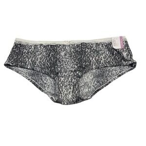 Gilligan & OMalley Womens Hipster Underwear XL (16) Animal Print Modal & Spandex
